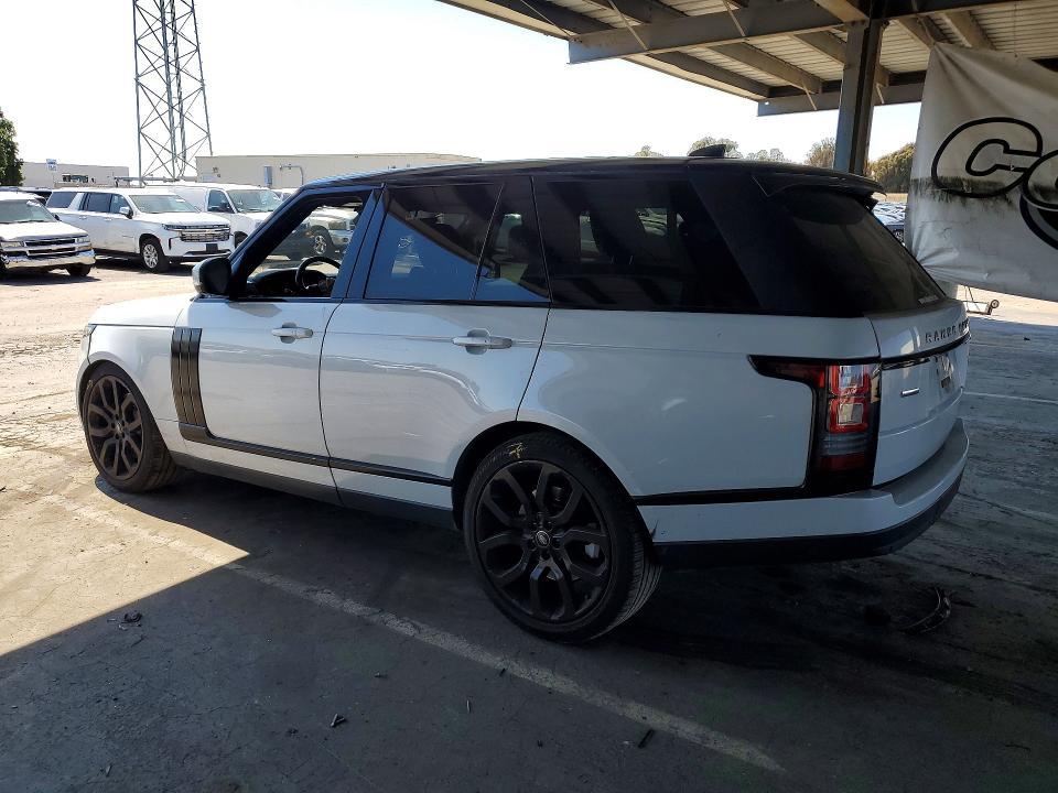 SALGS2FE0HA361797 2017 Land Rover Range Rover photo no. 2