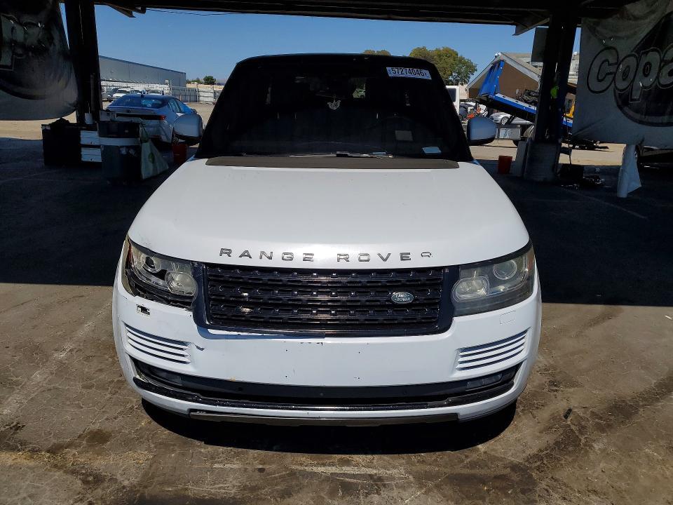 SALGS2FE0HA361797 2017 Land Rover Range Rover photo no. 5