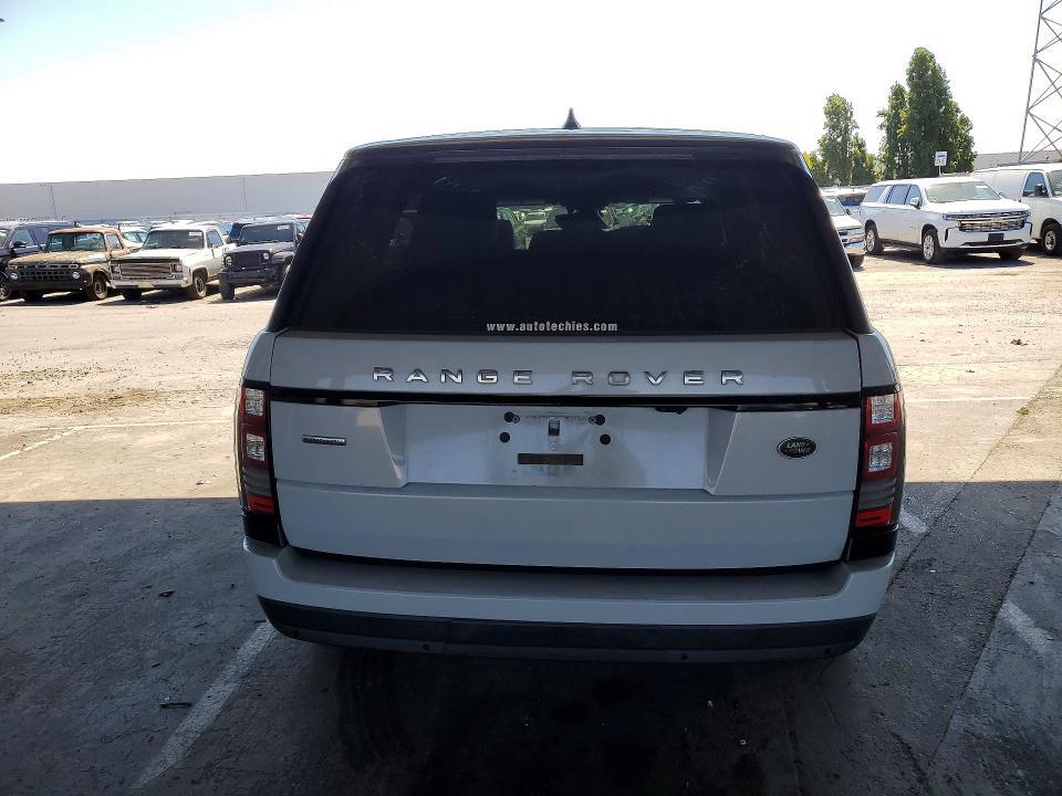 SALGS2FE0HA361797 2017 Land Rover Range Rover photo no. 6