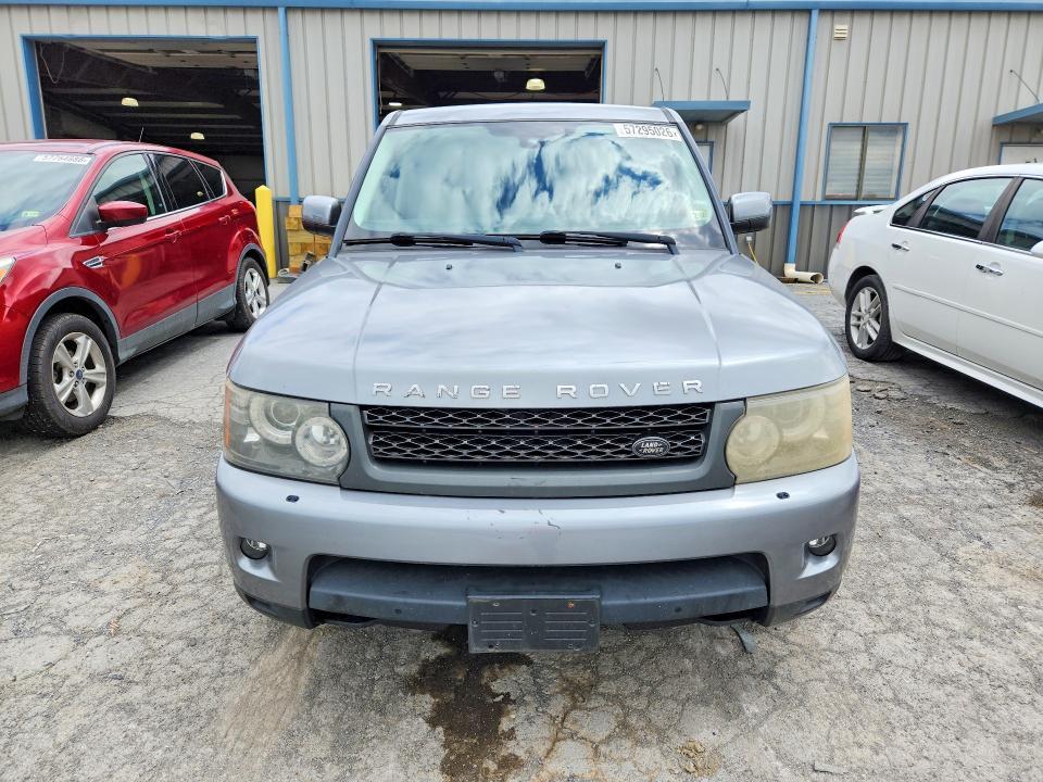SALSF2D45BA716544 2011 Land Rover Range Rover photo no. 5