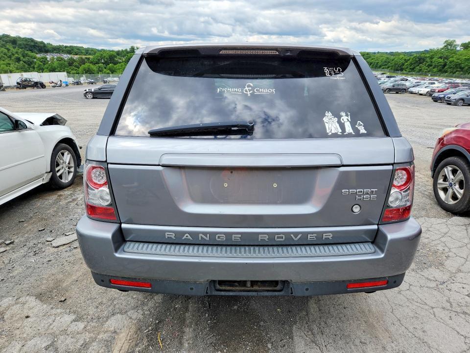SALSF2D45BA716544 2011 Land Rover Range Rover photo no. 6