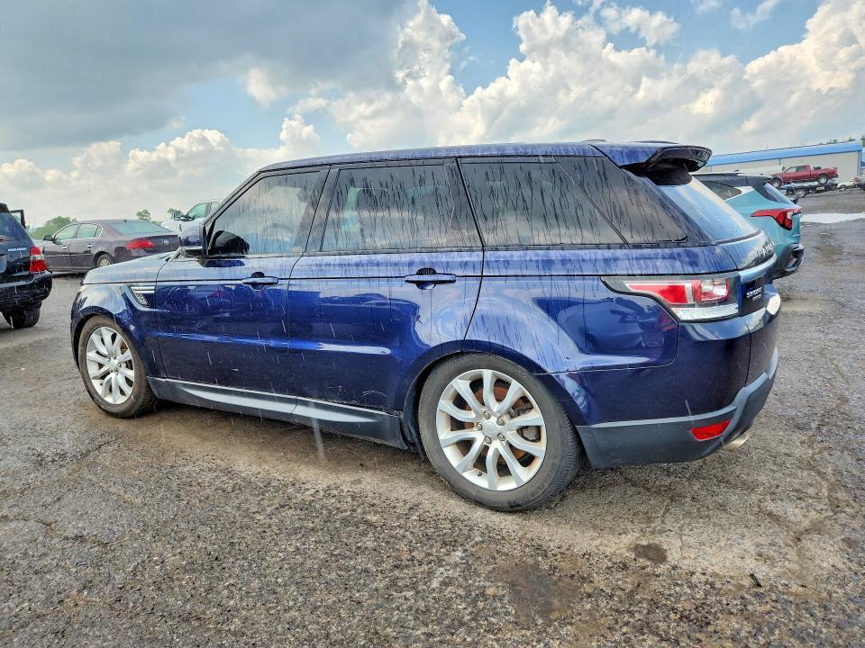SALWR2WF4EA349437 2014 Land Rover Range Rover photo no. 2