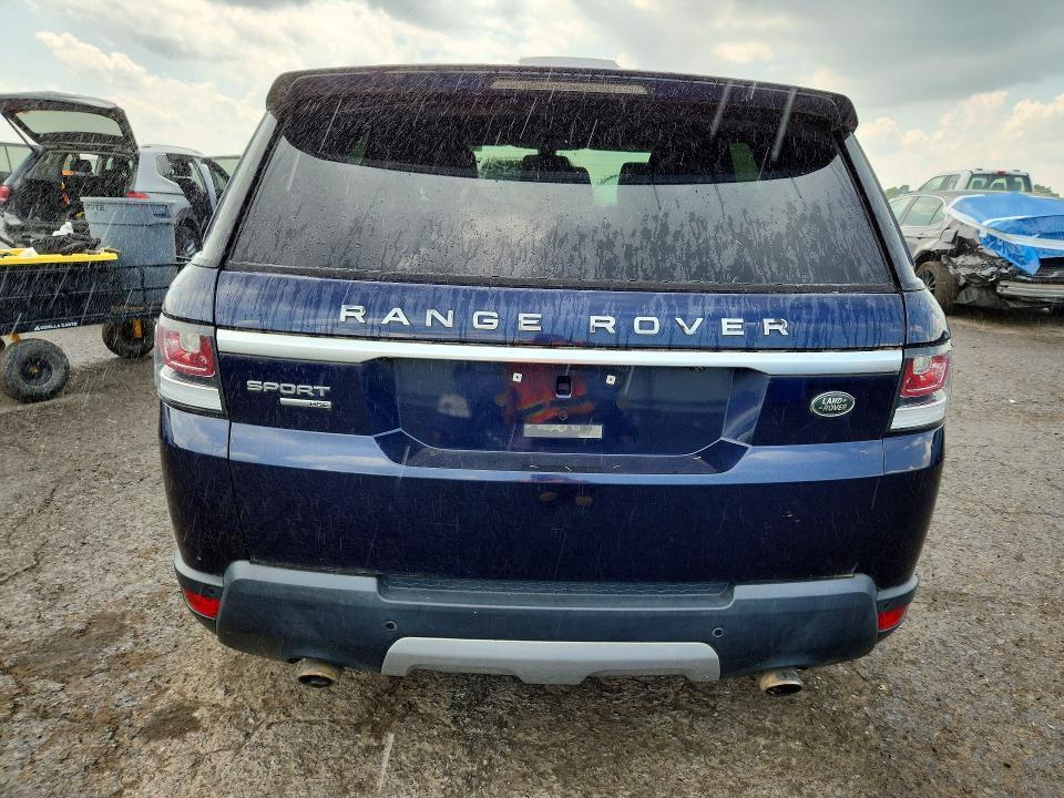 SALWR2WF4EA349437 2014 Land Rover Range Rover photo no. 6