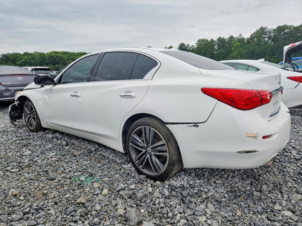 2017 Infiniti Q50 — VIN JN1EV7AP8HM736008, şəkil 2