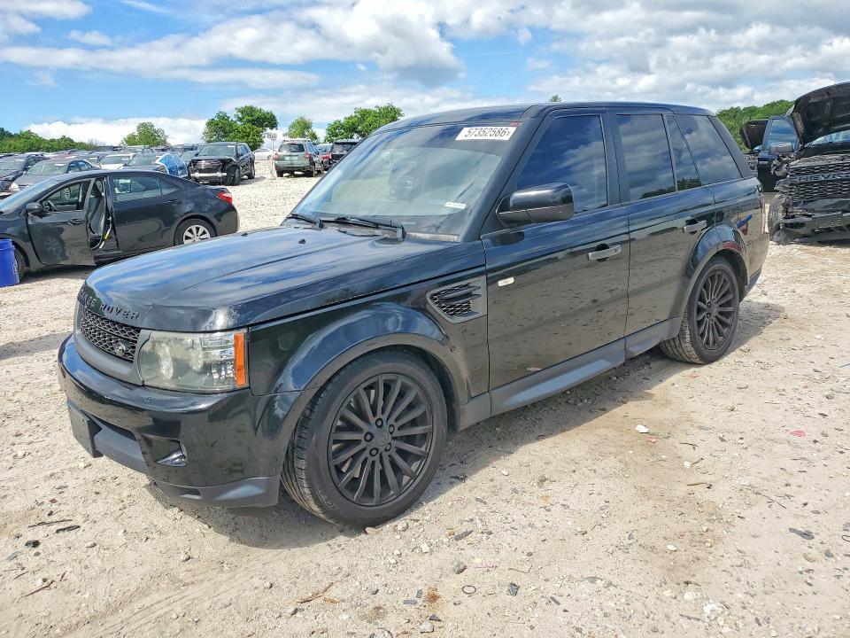 SALSF2D44BA283542 2011 Land Rover Range Rover photo no. 1