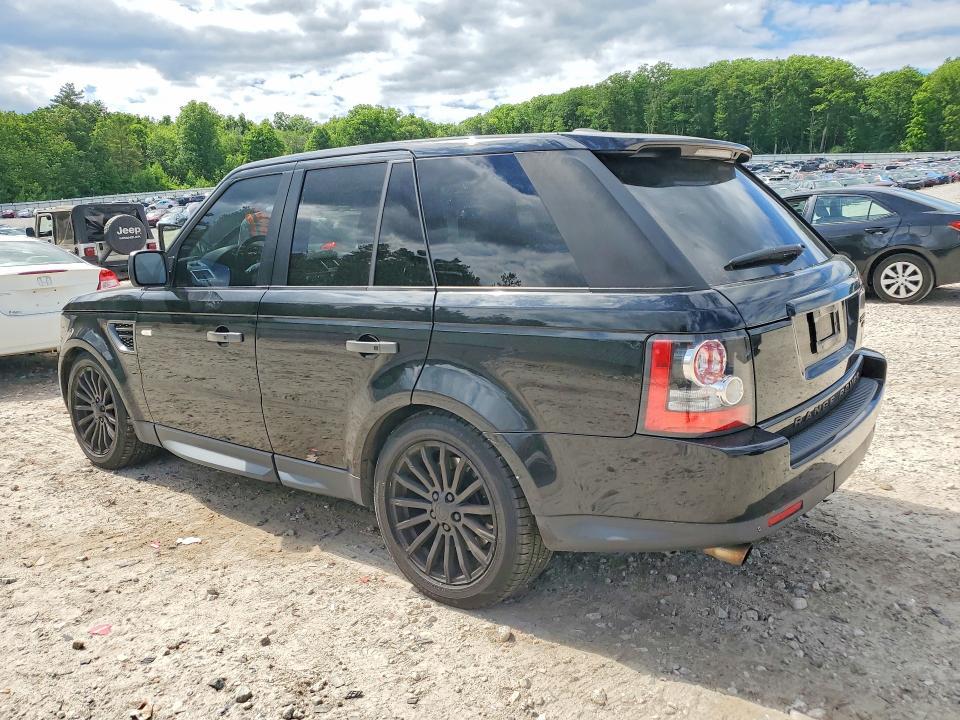 SALSF2D44BA283542 2011 Land Rover Range Rover photo no. 2