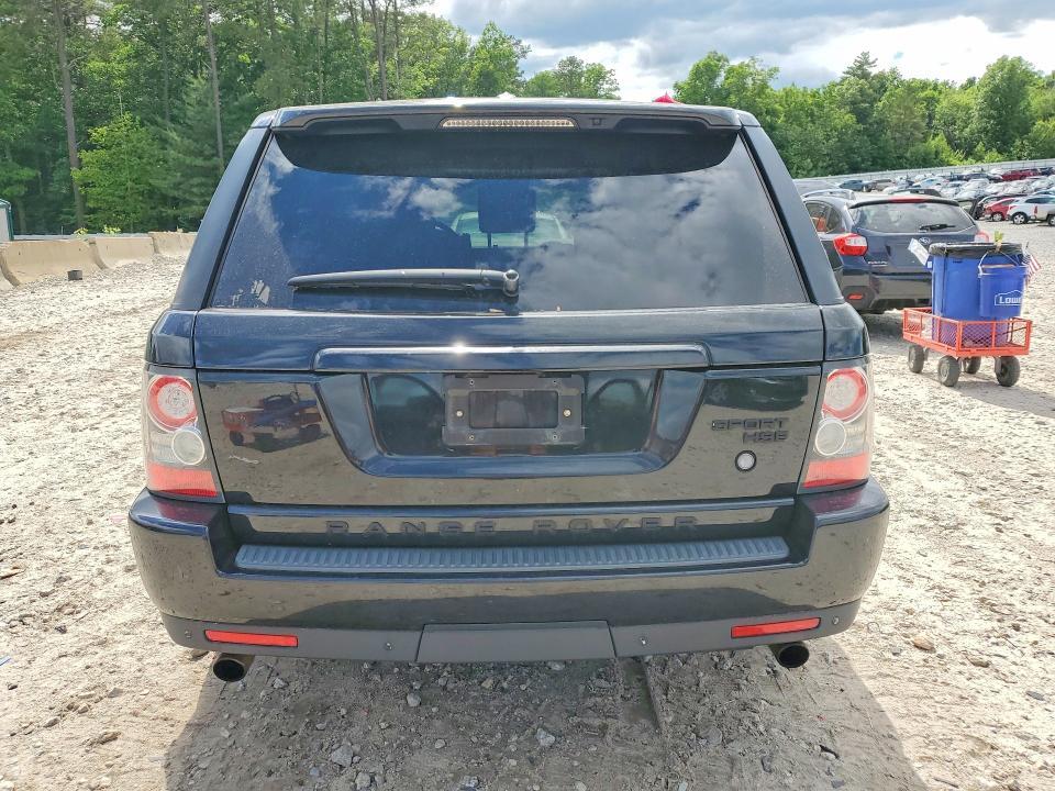 SALSF2D44BA283542 2011 Land Rover Range Rover photo no. 6