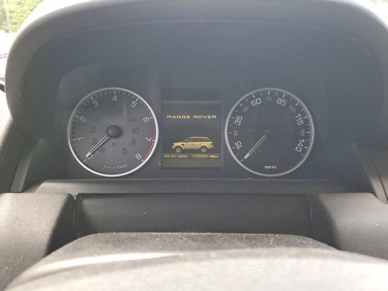 SALSF2D44BA283542 2011 Land Rover Range Rover photo no. 9