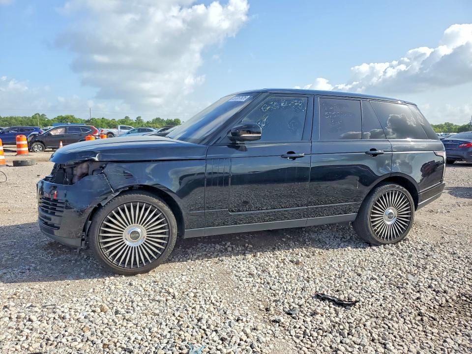 2019 Land Rover Range Rover — VIN SALGS2RE4KA541805, şəkil 1