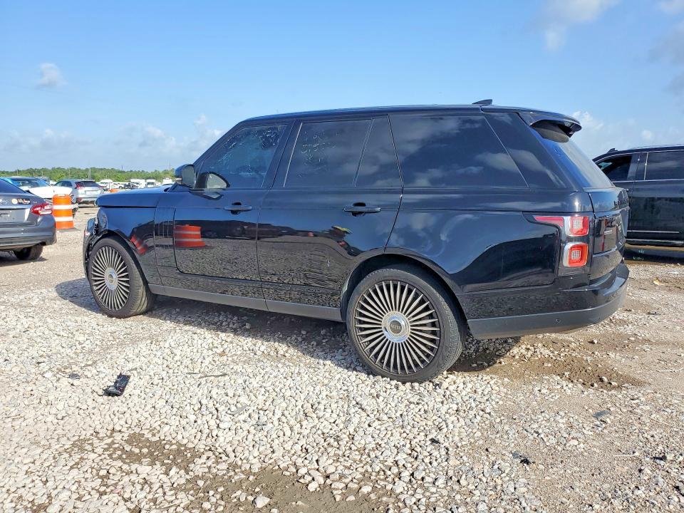2019 Land Rover Range Rover — VIN SALGS2RE4KA541805, şəkil 2