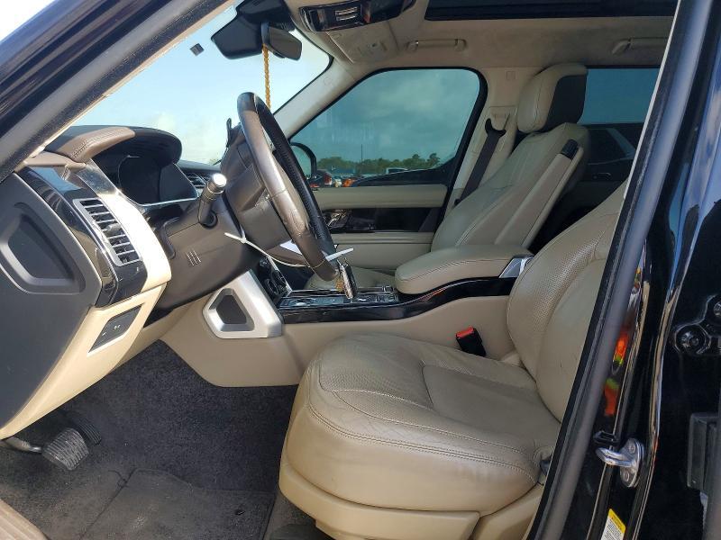 2019 Land Rover Range Rover — VIN SALGS2RE4KA541805, şəkil 7