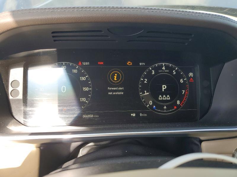 2019 Land Rover Range Rover — VIN SALGS2RE4KA541805, şəkil 9