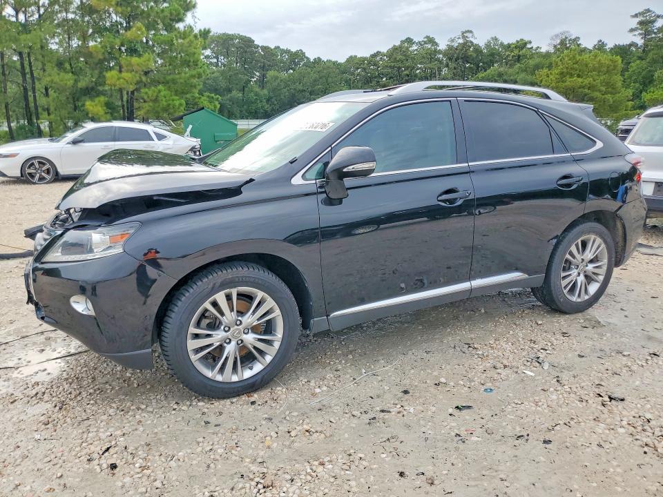 2T2ZK1BA3DC102378 2013 Lexus RX photo no. 1