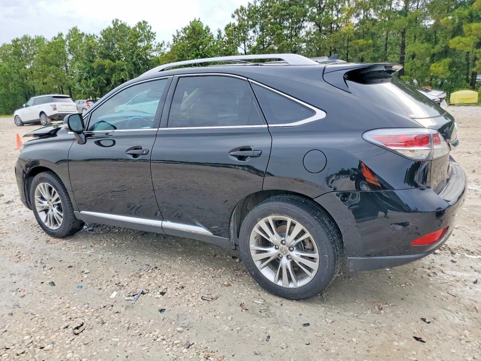 2T2ZK1BA3DC102378 2013 Lexus RX photo no. 2