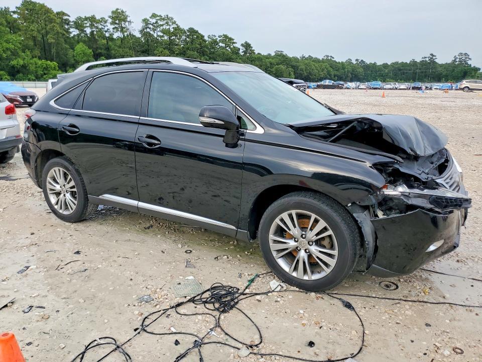 2T2ZK1BA3DC102378 2013 Lexus RX photo no. 4
