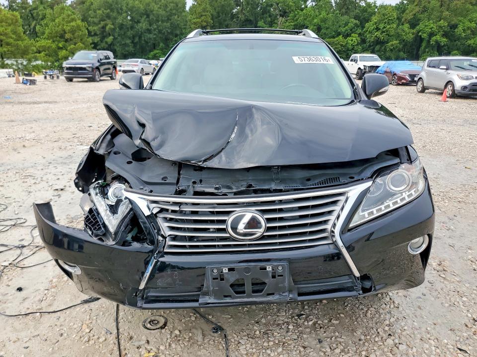 2T2ZK1BA3DC102378 2013 Lexus RX photo no. 5