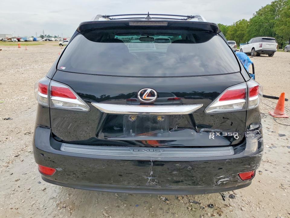 2T2ZK1BA3DC102378 2013 Lexus RX photo no. 6