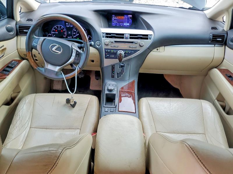 2T2ZK1BA3DC102378 2013 Lexus RX photo no. 8