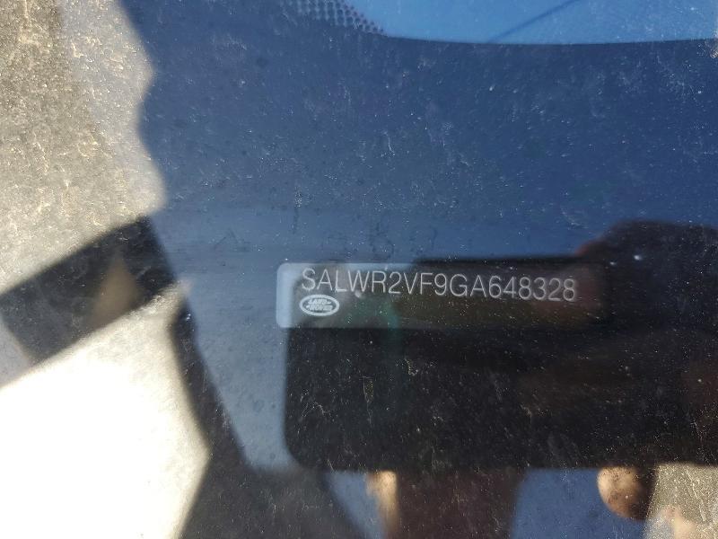 SALWR2VF9GA648328 2016 Land Rover Range Rover photo no. 13