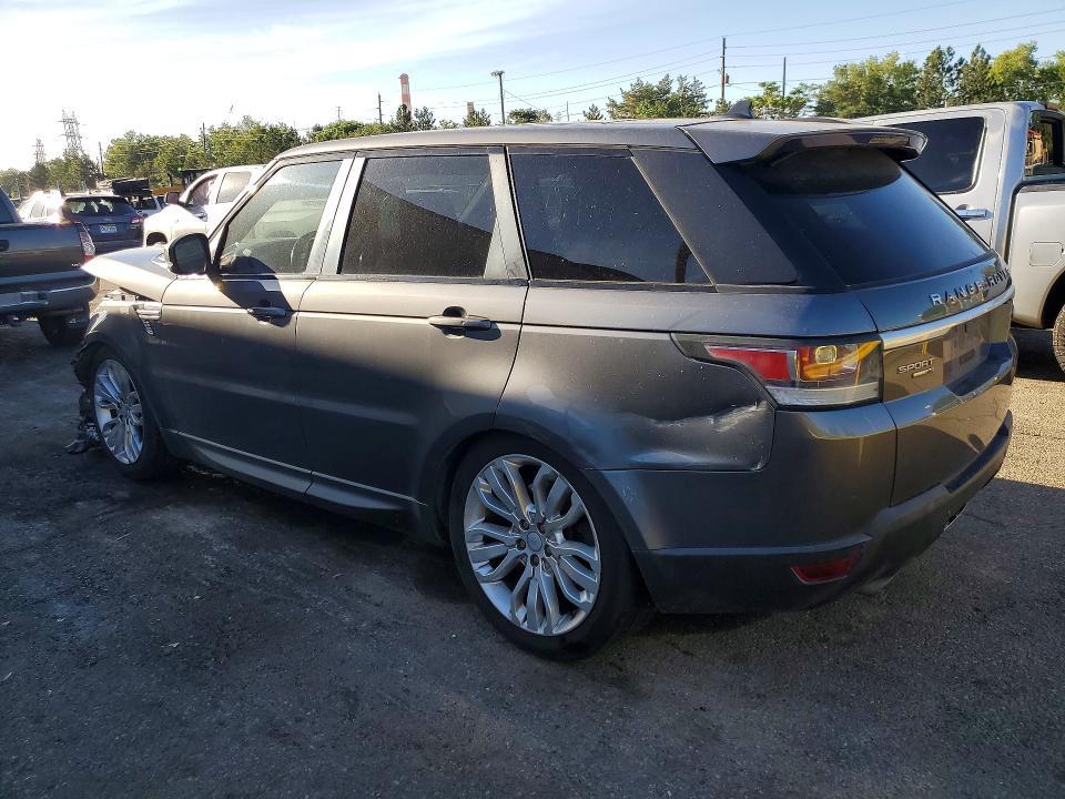 SALWR2VF9GA648328 2016 Land Rover Range Rover photo no. 2