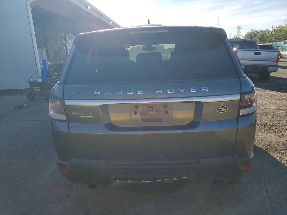 SALWR2VF9GA648328 2016 Land Rover Range Rover photo no. 6