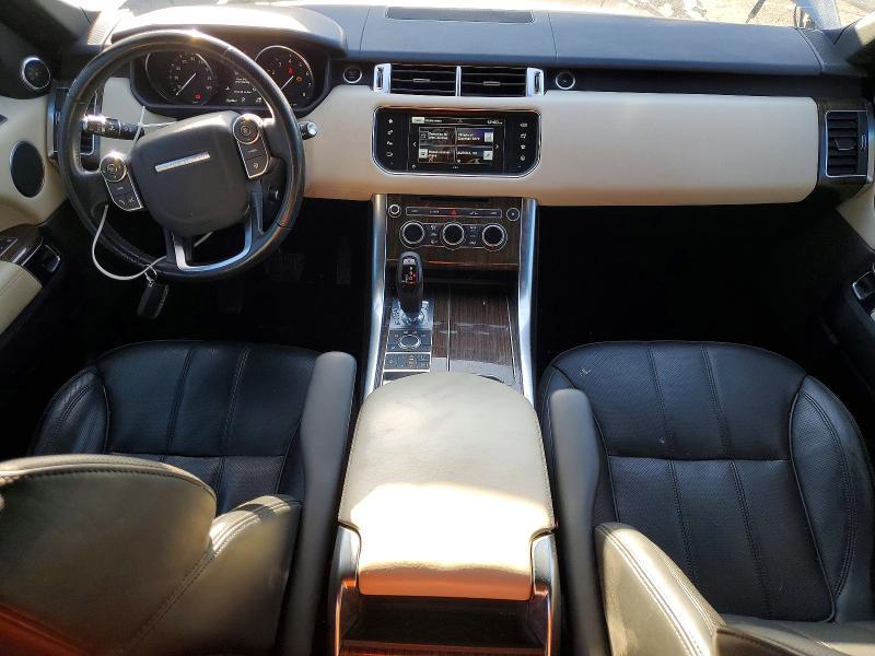 SALWR2VF9GA648328 2016 Land Rover Range Rover photo no. 8