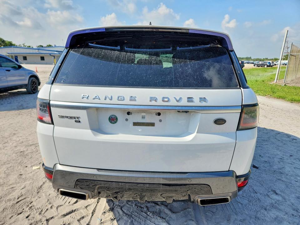 SALWR2SU3LA878413 2020 Land Rover Range Rover photo no. 6
