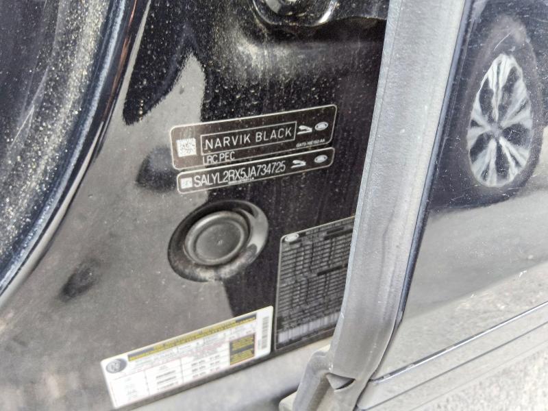 SALYL2RX5JA734725 2018 Land Rover Range Rover photo no. 12