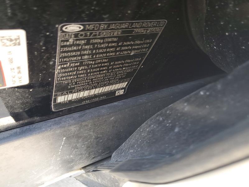 SALRG2RV8KA094499 2019 Land Rover Discovery photo no. 13