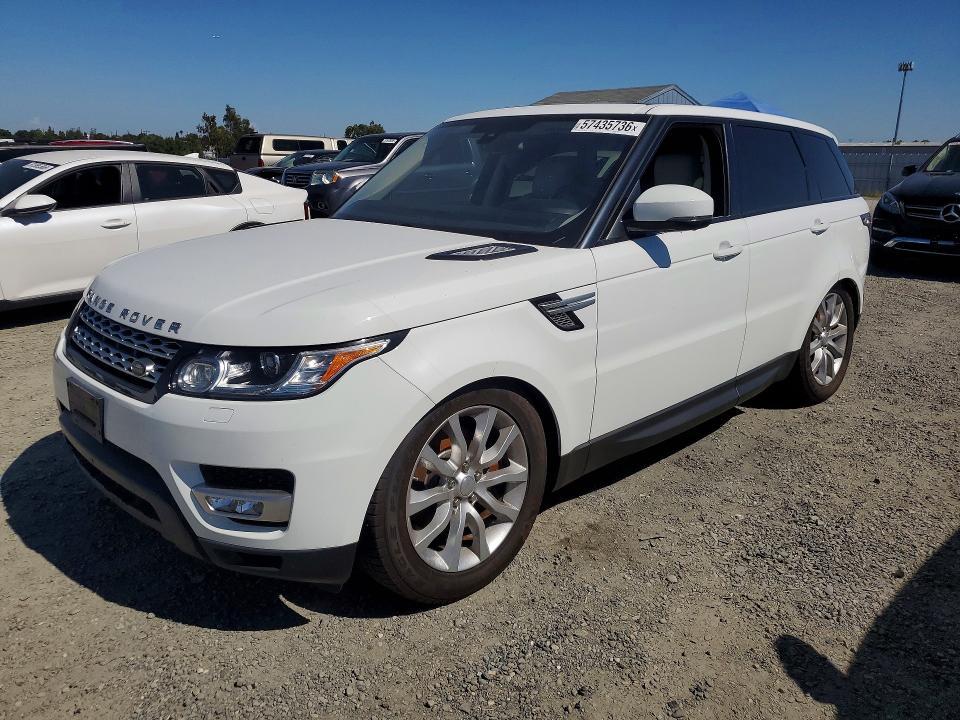 SALWR2KF2GA580992 2016 Land Rover Range Rover photo no. 1