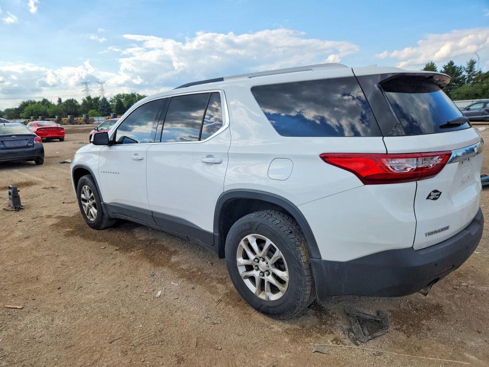 2018 Chevrolet Traverse — VIN 1GNERGKW8JJ180773, şəkil 2