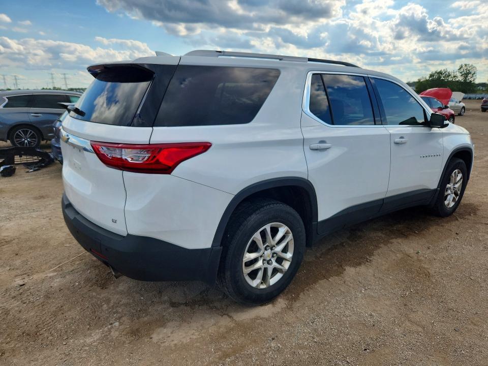2018 Chevrolet Traverse — VIN 1GNERGKW8JJ180773, şəkil 3