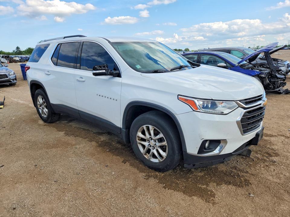 2018 Chevrolet Traverse — VIN 1GNERGKW8JJ180773, şəkil 4