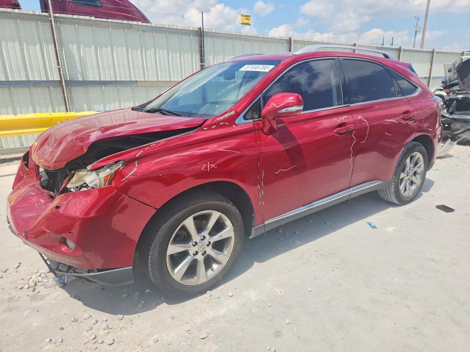 JTJZK1BA4B2411628 2011 Lexus RX photo no. 1