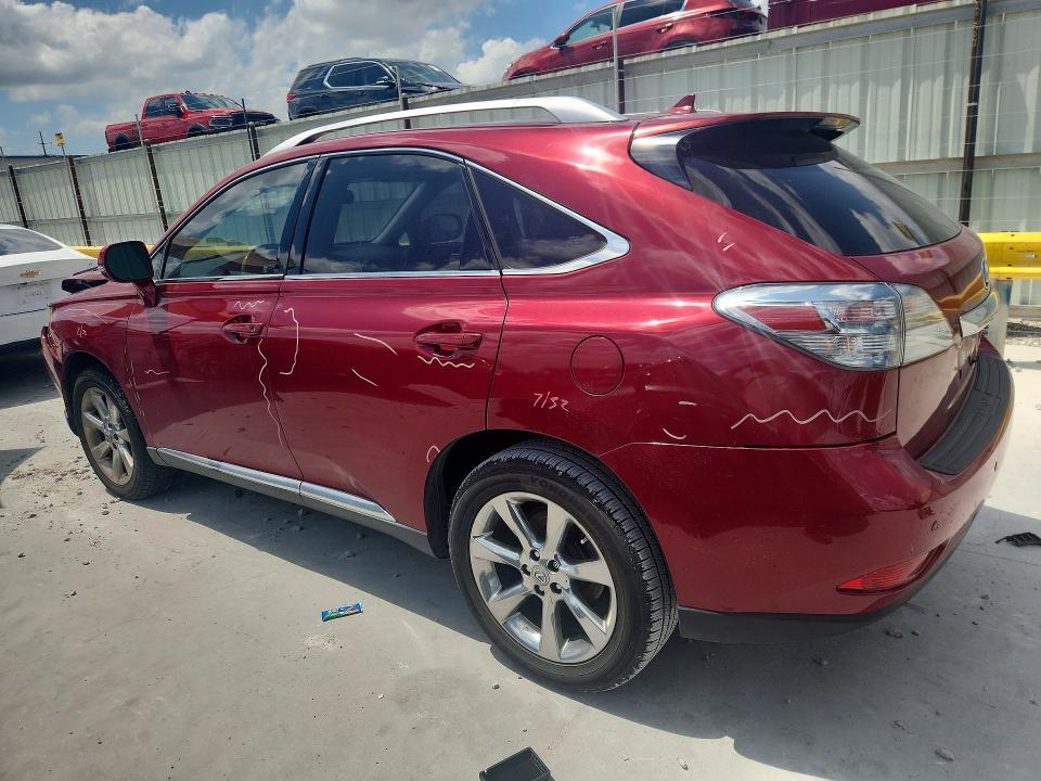 JTJZK1BA4B2411628 2011 Lexus RX photo no. 2