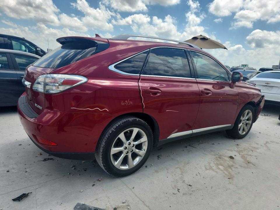 JTJZK1BA4B2411628 2011 Lexus RX photo no. 3