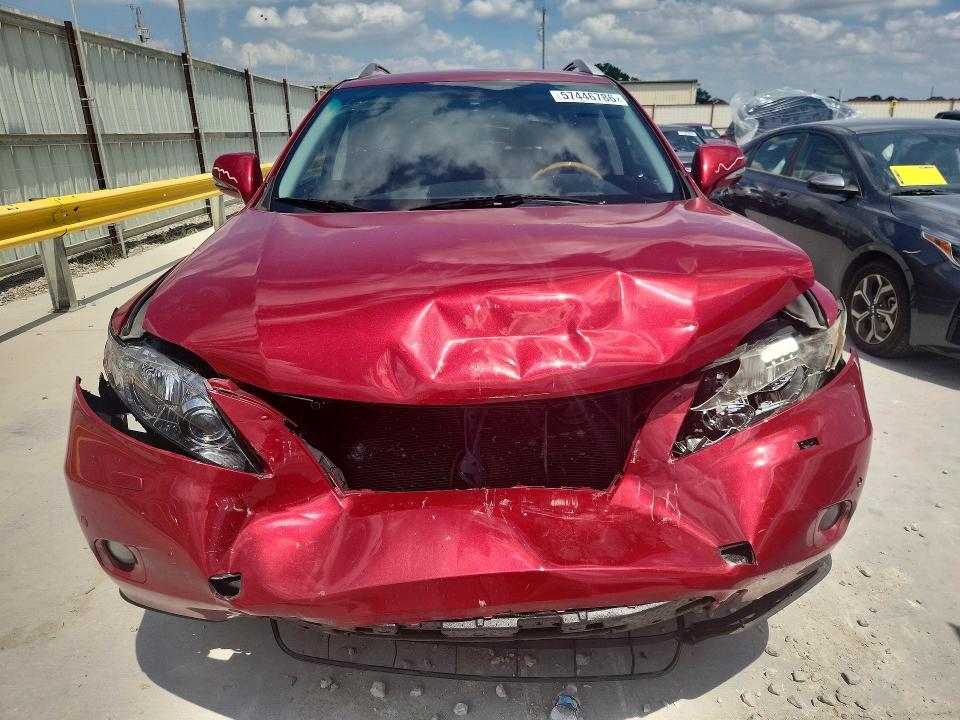 JTJZK1BA4B2411628 2011 Lexus RX photo no. 5