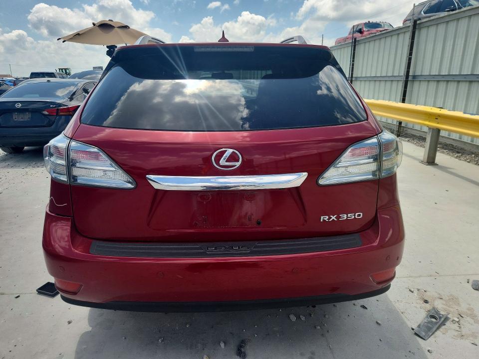 JTJZK1BA4B2411628 2011 Lexus RX photo no. 6