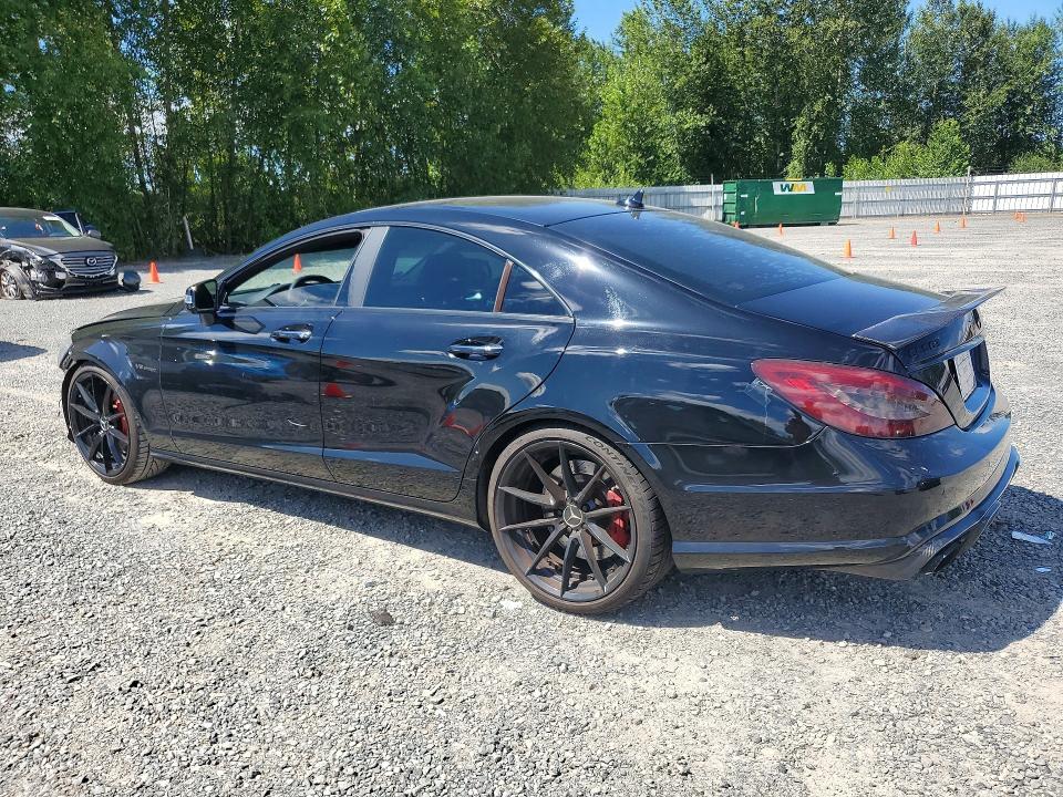 WDDLJ7EB9CA029899 2012 Mercedes-Benz CLS-Class photo no. 2