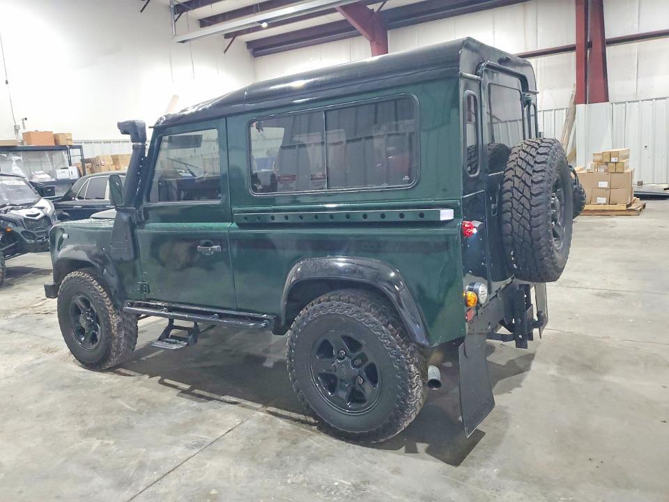 SALLDVAF7KA921679 1993 Land Rover Defender photo no. 2