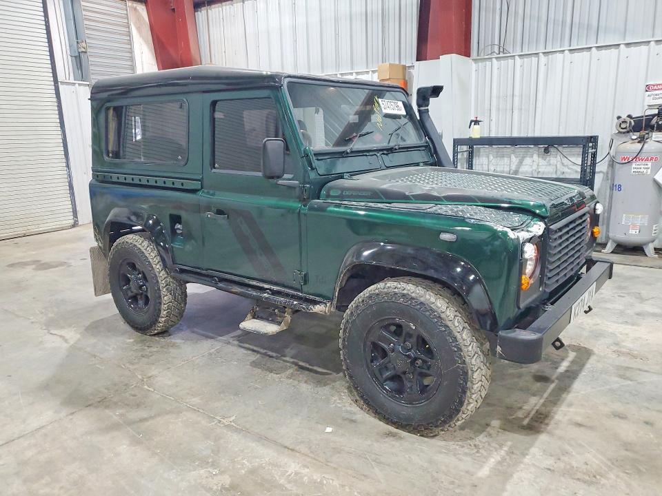 SALLDVAF7KA921679 1993 Land Rover Defender photo no. 4