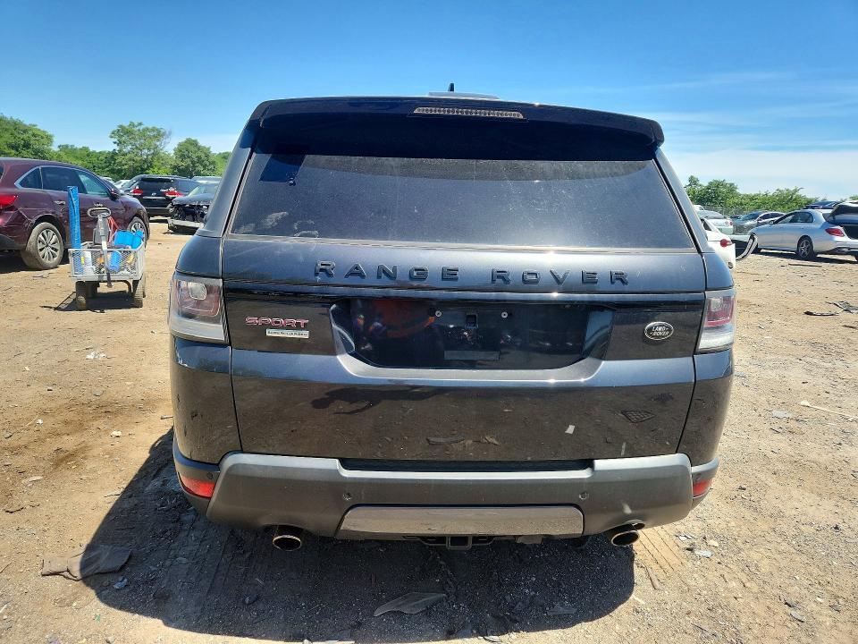 SALWR2EF9GA587580 2016 Land Rover Range Rover photo no. 6