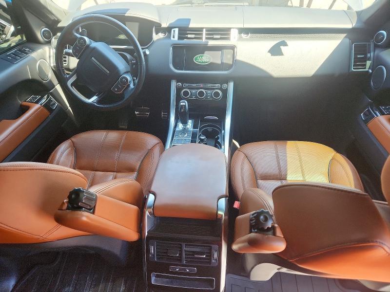 SALWR2EF9GA587580 2016 Land Rover Range Rover photo no. 8