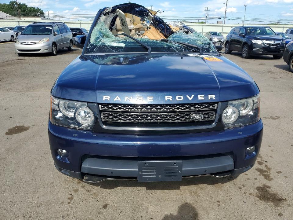 SALSF2D48CA746770 2012 Land Rover Range Rover photo no. 5