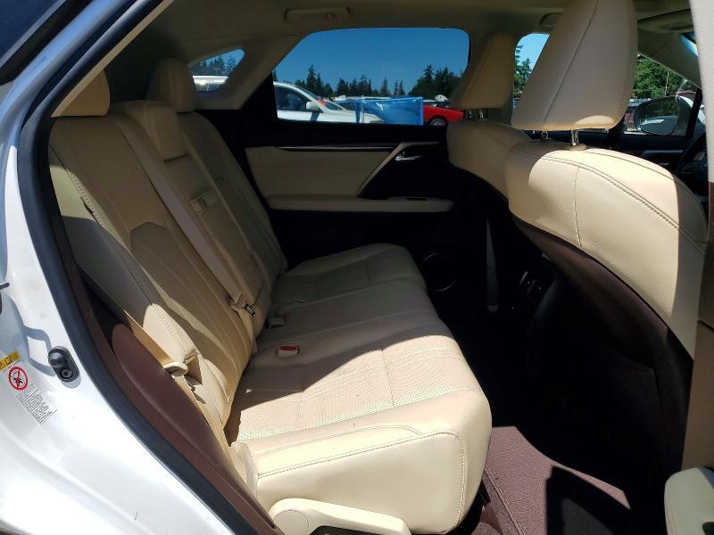 2T2ZZMCA6HC076411 2017 Lexus RX photo no. 10