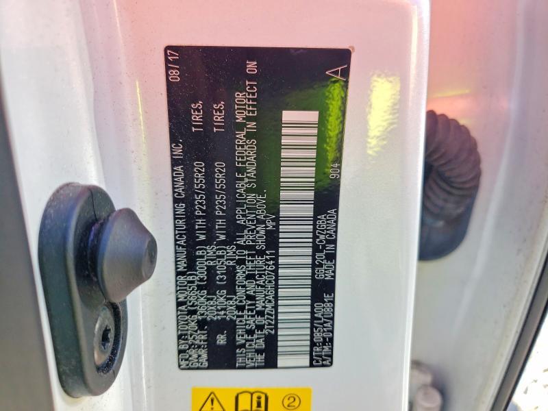 2T2ZZMCA6HC076411 2017 Lexus RX photo no. 12