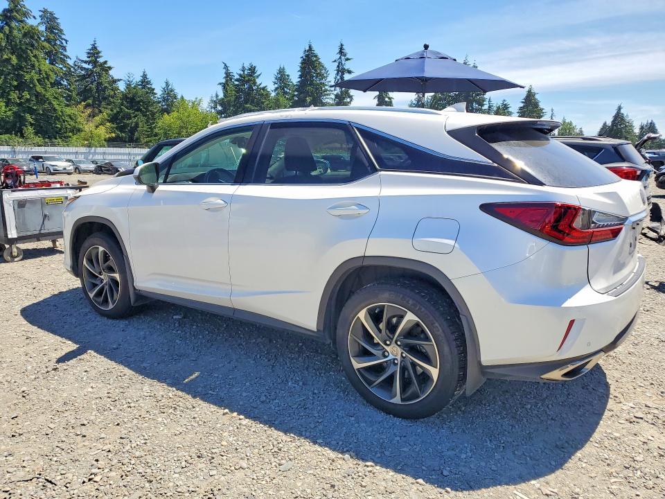 2T2ZZMCA6HC076411 2017 Lexus RX photo no. 2