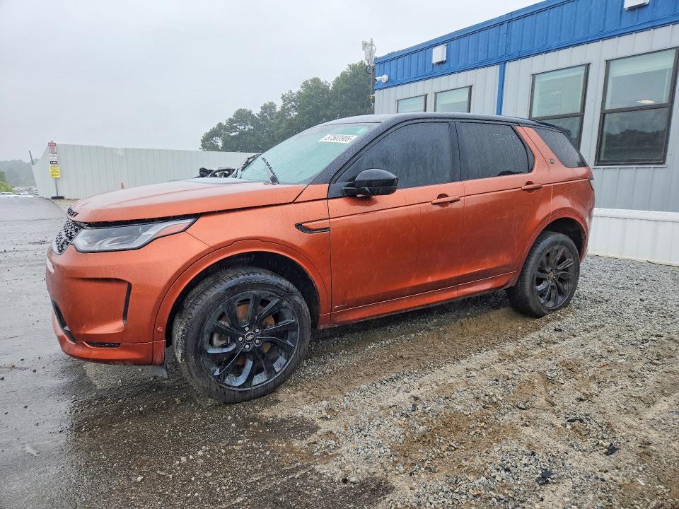 SALCL2FX7MH883423 2021 Land Rover Discovery photo no. 1