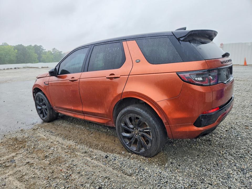 SALCL2FX7MH883423 2021 Land Rover Discovery photo no. 2