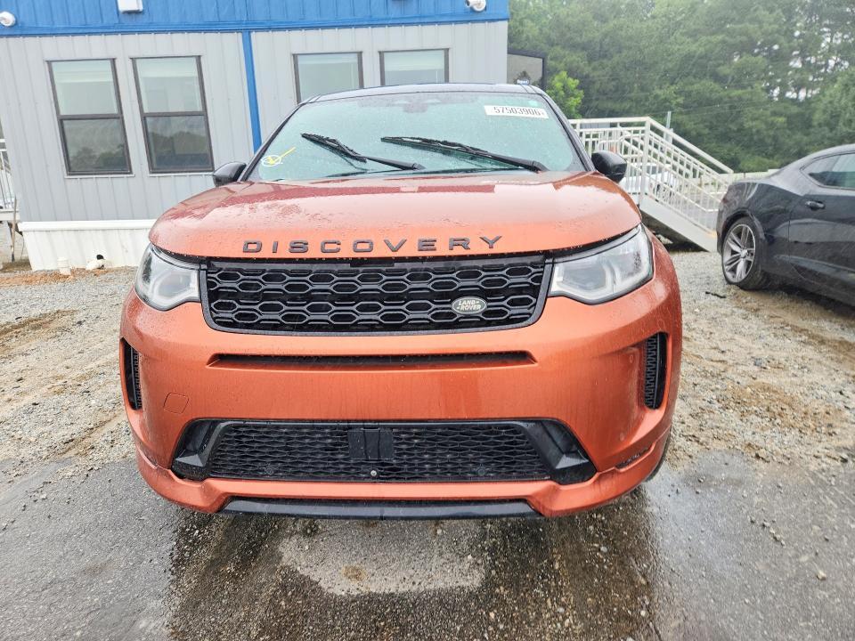 SALCL2FX7MH883423 2021 Land Rover Discovery photo no. 5